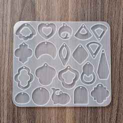 Geometrie Ohrringe Anhänger DIY Silikonform&nbsp;LS-DIY-Q033-05A