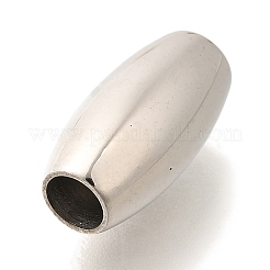 Perles européennes en acier inoxydable 304&nbsp;STAS-G350-01E-P