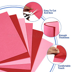 9 feuille de tissu non tissé 3 couleurs&nbsp;DIY-TA0013-43B