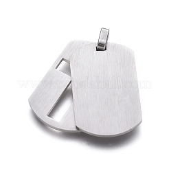 Anhänger aus Edelstahl 304&nbsp;STAS-G195-29
