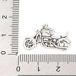 Stile tibetano ciondoli moto in lega di zinco&nbsp;X-TIBEP-R334-346AS-RS