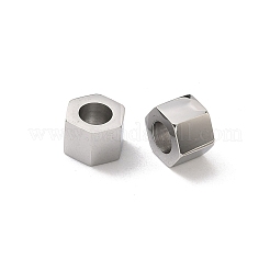 Perline in acciaio inossidabile chirurgico 316 in stile europeo&nbsp;STAS-L307-16P