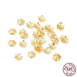 925 tapa de cuentas de plata esterlina&nbsp;STER-F055-10G
