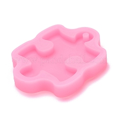 Puzzleteil-Anhänger-Silikonformen&nbsp;DIY-M034-20