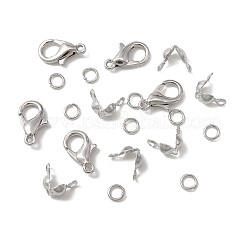 30 Stück Karabinerhaken aus Zinklegierung&nbsp;FIND-YW0003-81P