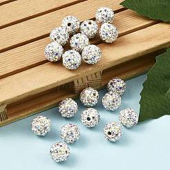 Polymer Ton Strass Perlen&nbsp;RB-N006-18