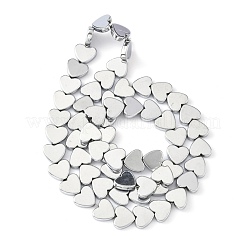 Unmagnetische synthetischen Hämatitkornen Stränge&nbsp;G-Q883-8x8mm-6