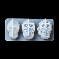 Silikonformen für die DIY-Statue mit Halloween-Motiv&nbsp;DIY-P078-01A