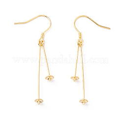 Crochets d'oreilles en 925 argent sterling&nbsp;LS-STER-P047-05G
