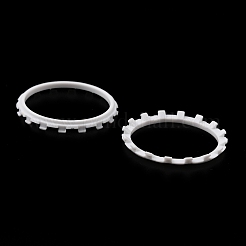 Anneaux d'accent décoratifs en plastique pour contrôleur de jeu&nbsp;FIND-WH0042-47C