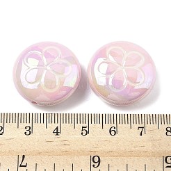 2 Stück Acrylperlen mit UV-Beschichtung&nbsp;FIND-C067-03B