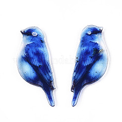 Pendentifs en résine époxy&nbsp;RESI-N045-01B