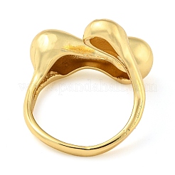 Bague en laiton&nbsp;RJEW-C069-11G