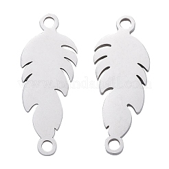 Connettori con maglie vuote stampate in acciaio inossidabile 201 anti-ossidazione&nbsp;STAS-T046-JA346-1