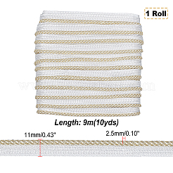 10 mètre de tissu en fibre de polyester&nbsp;DIY-GA0003-44B