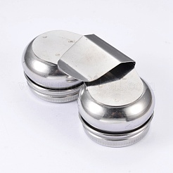 Contenitori di perline modulabili in acciaio inox&nbsp;CON-WH0050-02