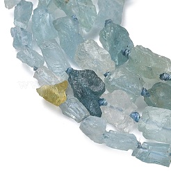 Natürliche Aquamarin Perlen Stränge&nbsp;G-L650-B01-01