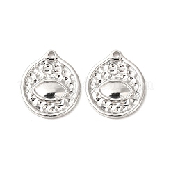 Pendentifs en acier inoxydable 304 anti-ternissement&nbsp;STAS-L268-031P
