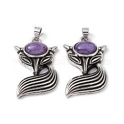 Ciondoli charoite naturale&nbsp;KK-A173-02AS-02