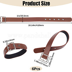 Portamaniche in similpelle&nbsp;BJEW-WH0020-68E