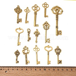 Pendentifs en alliage de style tibétain&nbsp;FIND-D040-01AG