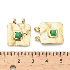 Gefärbt natürliche Malaysia Jade Anhänger&nbsp;STAS-K306-60G-01