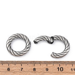 Anelli di chiusura a molla in acciaio inox 316&nbsp;STAS-D303-11P-01