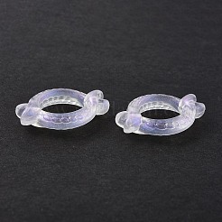 Trasparenti fotogrammi perline acriliche&nbsp;OACR-P007-47