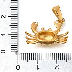 Ionenplattierung (IP) 304 Edelstahlanhänger&nbsp;STAS-Z113-15G