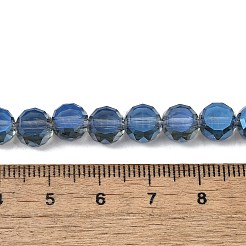 Galvanisieren Glasperlen&nbsp;EGLA-L045-G-FR01