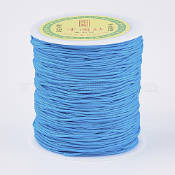 Nylon Thread, Deep Sky Blue, 1.5mm, about 120.29 yards(110m)/roll