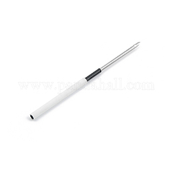 Penna ad ago in lega, strumento per punzonare gli aghi, bianco, 100mm