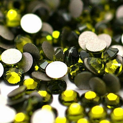 Strass di vetro piatto &nbsp;RGLA-C002-SS10-228-1