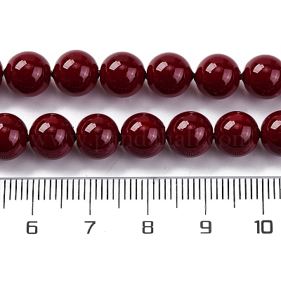 Backfarbe Glasperlen&nbsp;GLAA-Z010-01E-1