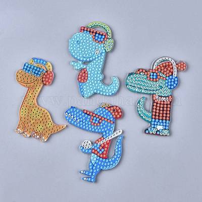 Wholesale DIY Diamond Painting Keychain Kits 