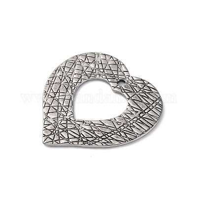 Pendentifs en acier inoxydable 304&nbsp;STAS-L280-03AS-02-1