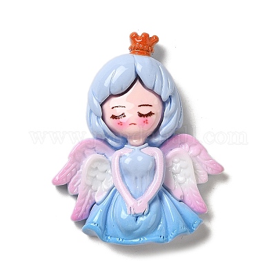 Undurchsichtige Decoden-Cabochons aus Harz&nbsp;RESI-G094-01A-1