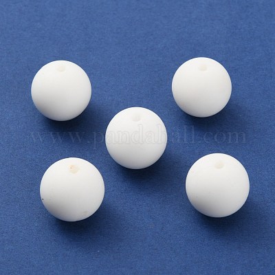 Perle di silicone&nbsp;SIL-WH0012-001E-1