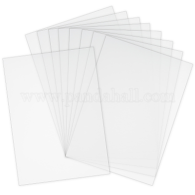 Hojas de plastico&nbsp;AJEW-WH20128-043B-1