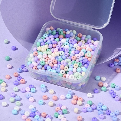 6/0 perles de rocaille en verre&nbsp;SEED-YW0001-82A-1