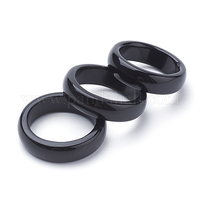 Anelli di agata naturale&nbsp;G-S279-42A-01-1