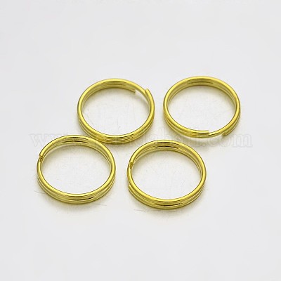 Anillos partidos de latón&nbsp;KK-E647-09G-9mm-1