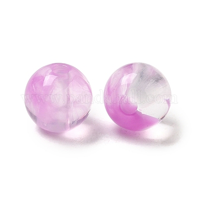 Perline acrilico trasparente&nbsp;OACR-A021-08-1