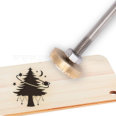 Tree branding iron