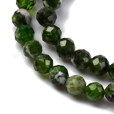 Naturperlen Stränge Diopsid&nbsp;G-G188-B14-02-1