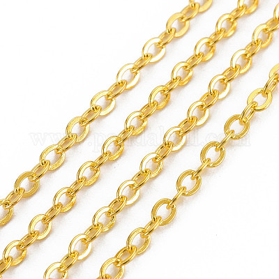 Catene portacavi in ​​ottone&nbsp;CHC-T008-06B-G-8MM-01-1