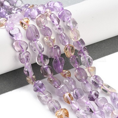 Naturperlen Stränge ametrine&nbsp;G-P497-01C-48-1