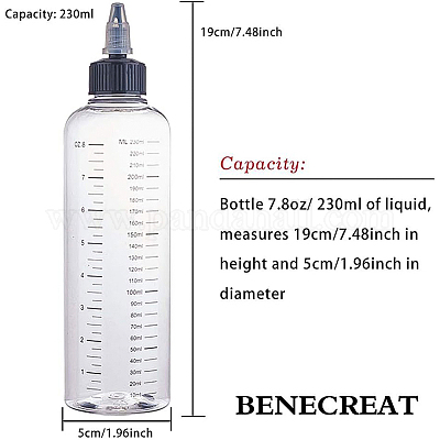 Bouteille vide en plastique&nbsp;TOOL-BC0008-24-1