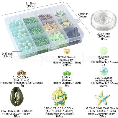 Braccialetti fai da te che fanno kit&nbsp;DIY-FS0009-65-1