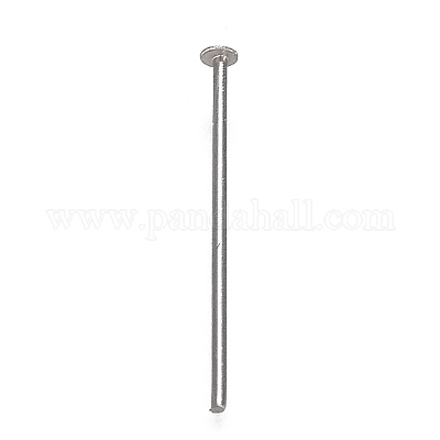 Wholesale 304 Stainless Steel Flat Head Pins 